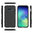 Slim Armour Tough Shockproof Case & Stand for Samsung Galaxy S10e - Black